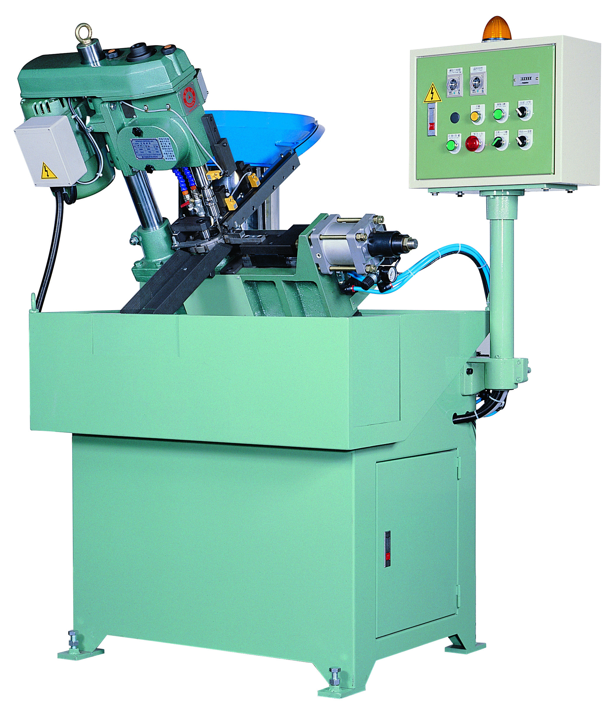 斜式全自動送料攻牙機 (E系列)